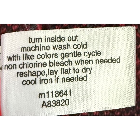 Lane Bryant Womens Plus Size Plaid Pencil Skirt Red Size 18/20 New With Tags - Picture 8 of 8